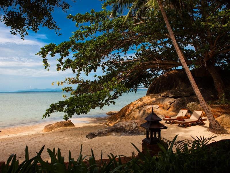 Renaissance Koh Samui Resort&Spa - SHA Extra Plus Lamai Beach  Exterior foto