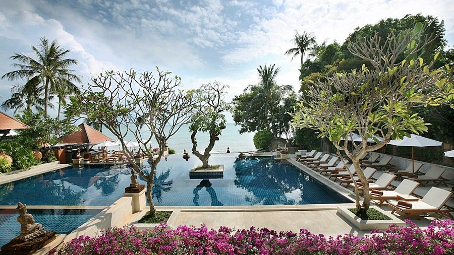 Renaissance Koh Samui Resort&Spa - SHA Extra Plus Lamai Beach  Exterior foto